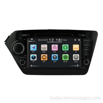 Car DVD Player for Kia K2 2011-/RIO 2012 ,with CD/MP3/DVD/USB and 8-inch TFT Monitor